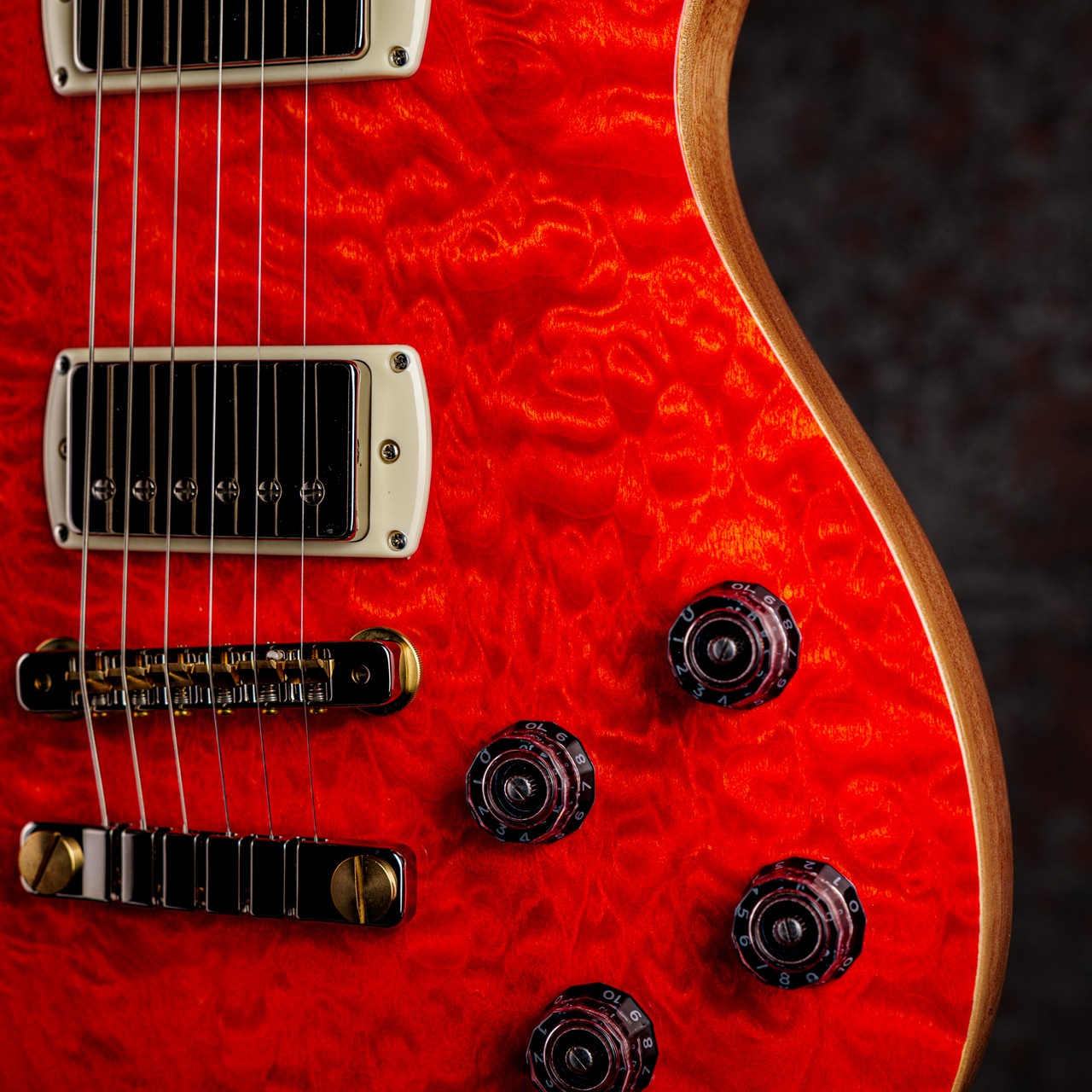 Paul Reed Smith PRS SE McCarty 594 Quilt Blood Orange Lightweight 3.02kg