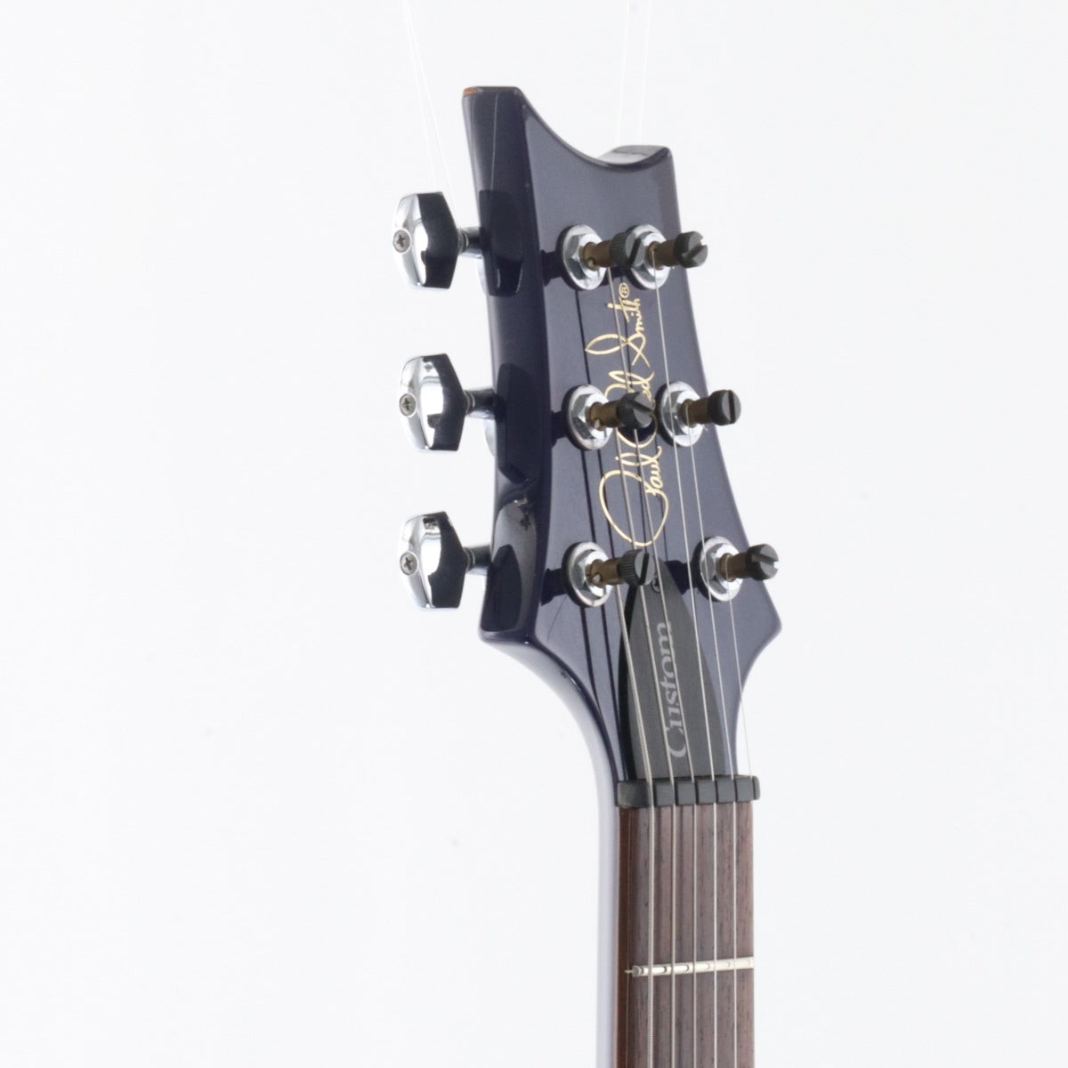 PRS S2 Custom 24 Faded Gray, Black, and Blue Burst [22S2063125]