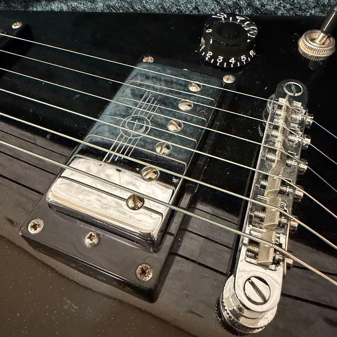 Epiphone Randy Rhoads RRV Flying V Black Metal Goth 2002 Vintage Rare Guitar