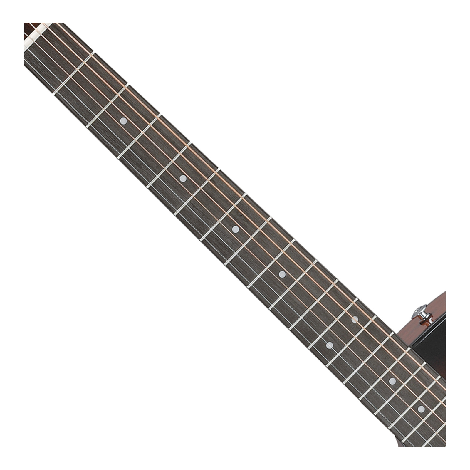 Ibanez AAD51LCE Left Handed A/E Guitar – Dark Violin Sunburst High Gloss