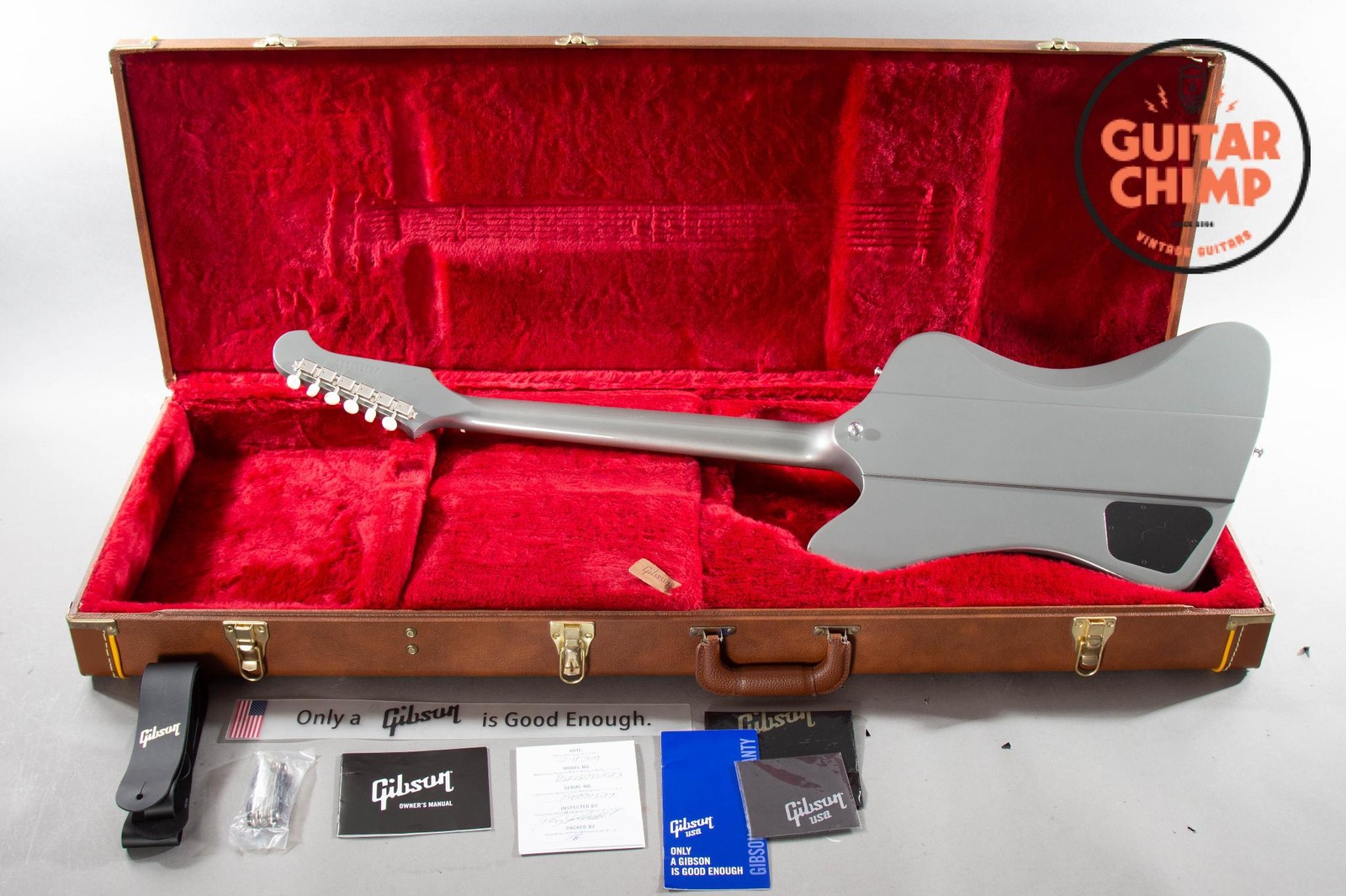 2019 Gibson Firebird I Limited – Silver Mist | Neck-Thru, Mini Humbucker, OHSC