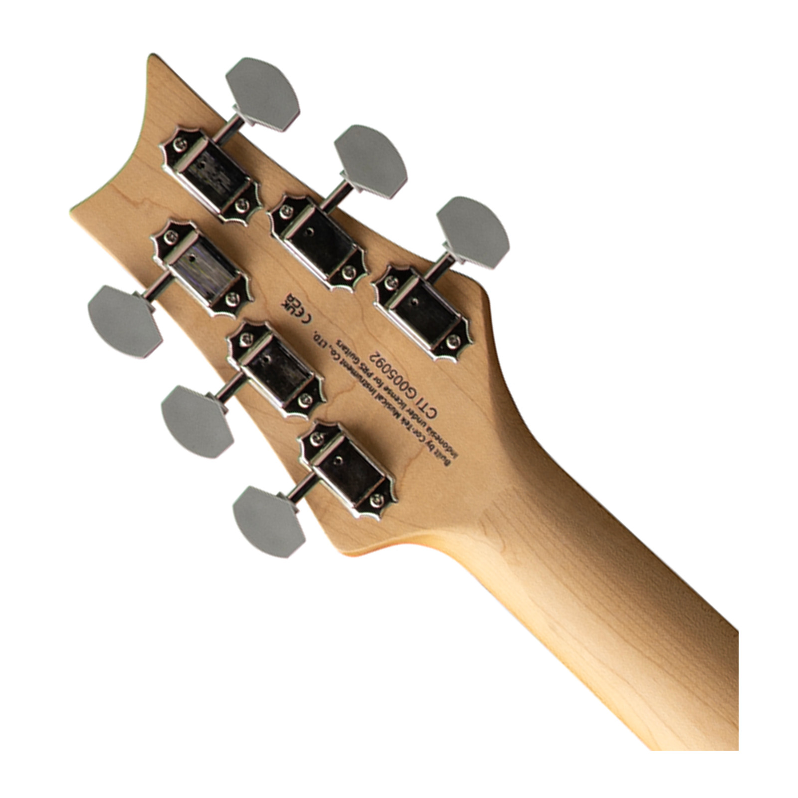 PRS SE Silver Sky Maple Left Handed Electric Guitar – Overland Gray