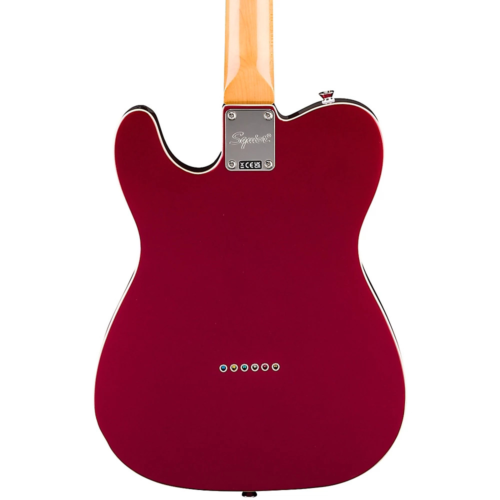 Squier Classic Vibe ’60s Custom Esquire Electric Guitar Candy Apple Red