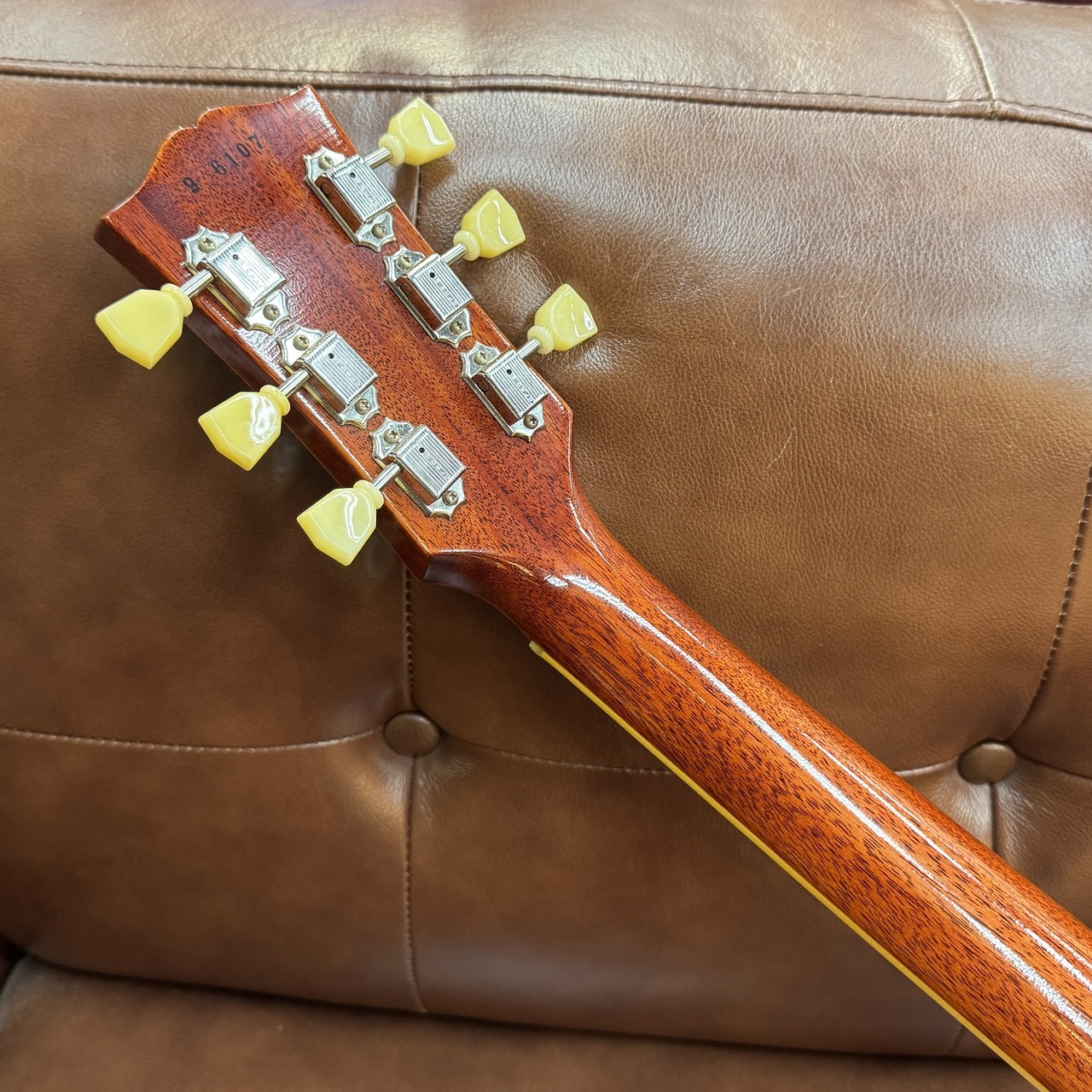 Gibson Custom Shop Murphy Lab 1959 Les Paul Standard Orange Sunset Fade Ultra Li