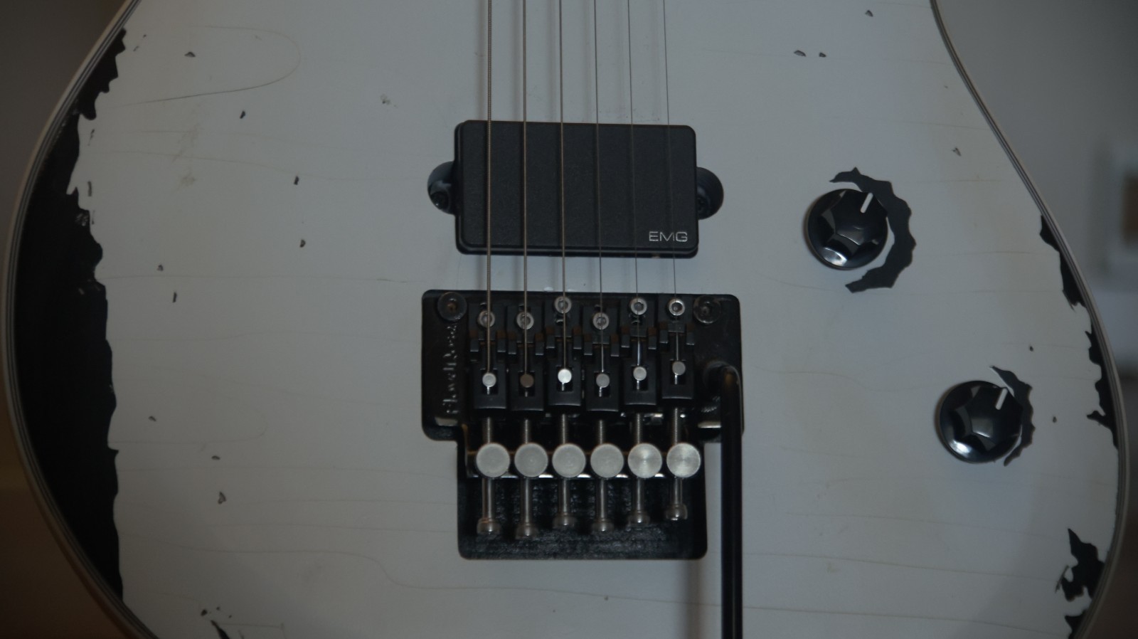 Wolfgang EVH Replica Copy emg pickups