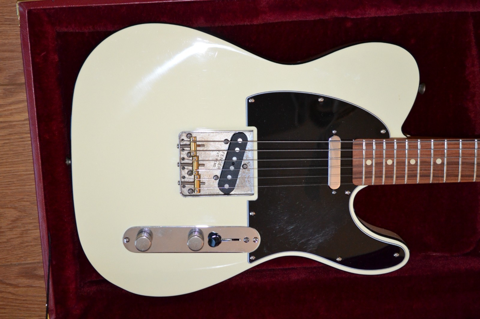 Custom Build Telecaster Style Guitar w/Suhr Classic T Pickups
