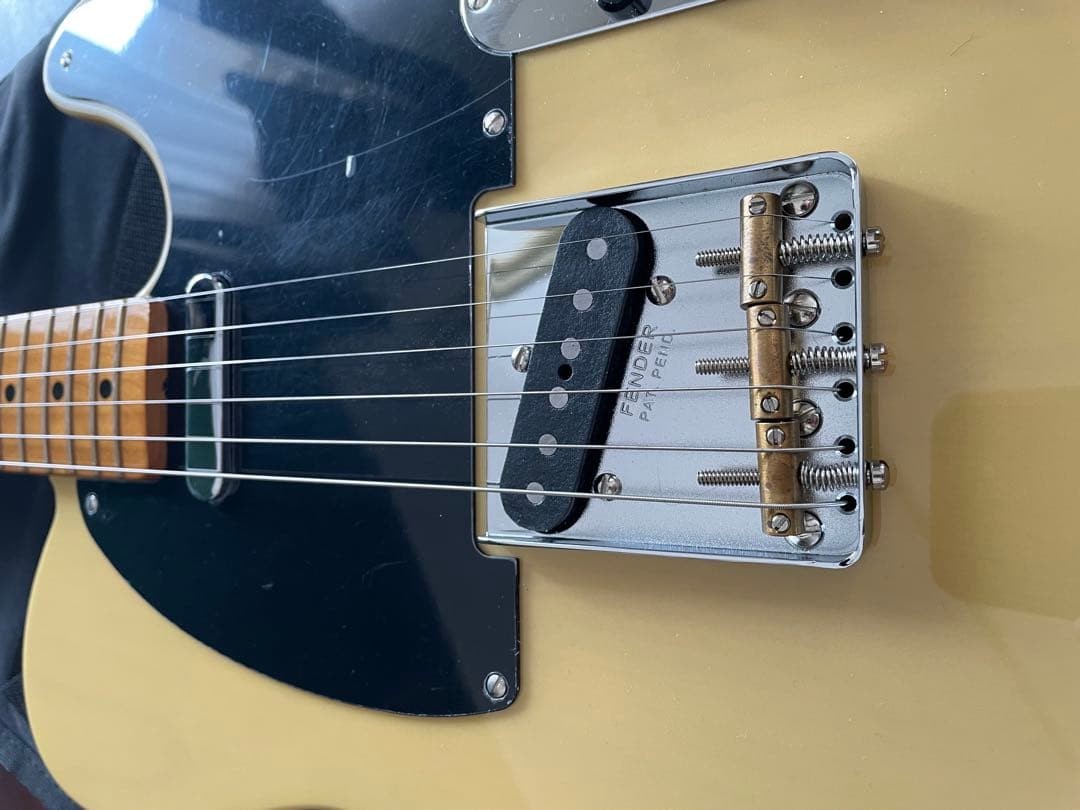 Electric Guitar Fender Vintera ’50s Telecaster Cream Made in Mexico with Gig Bag