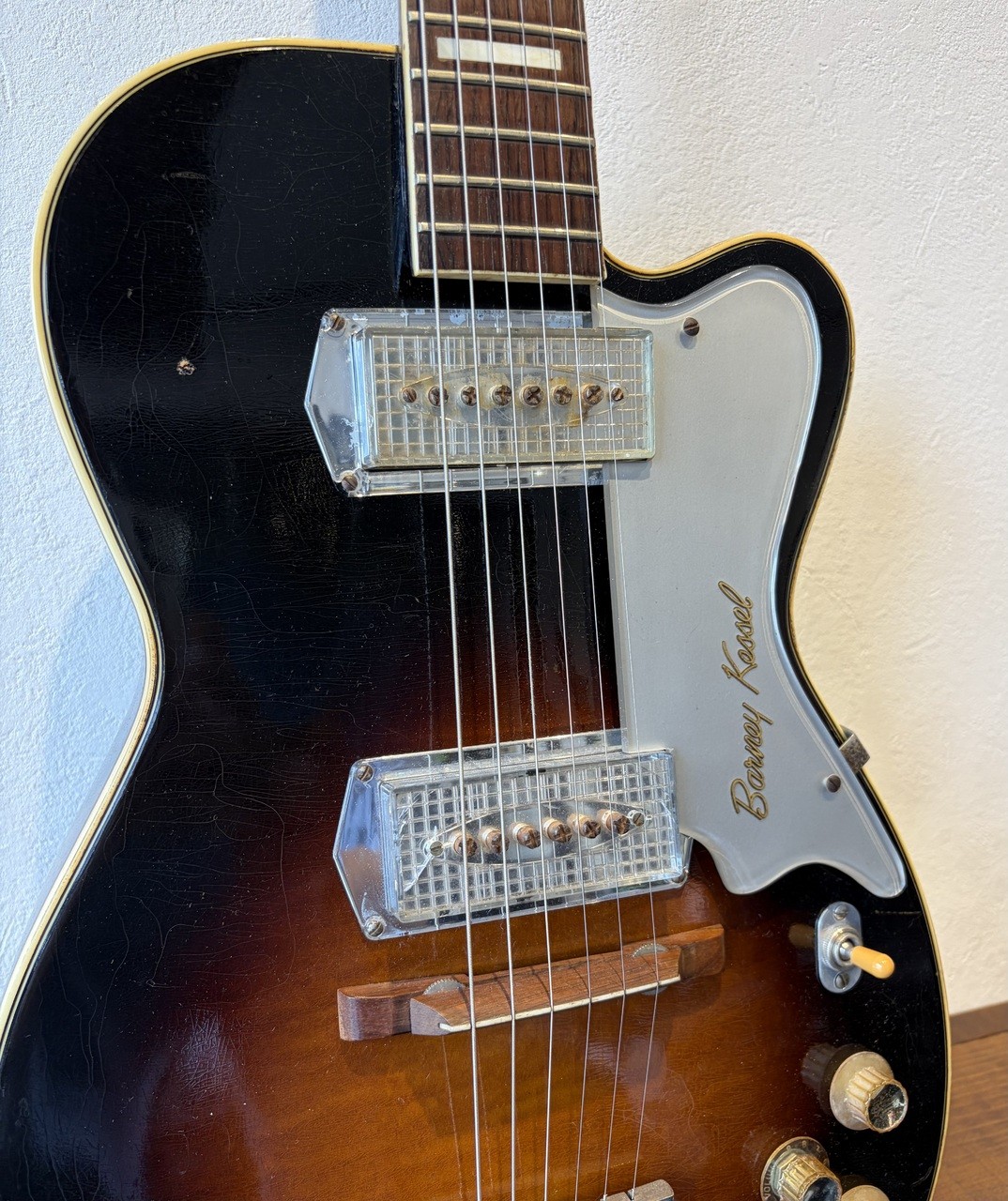 Kay K1700 Barney Kessel Pro Late 1950 Safe delivery from Japan