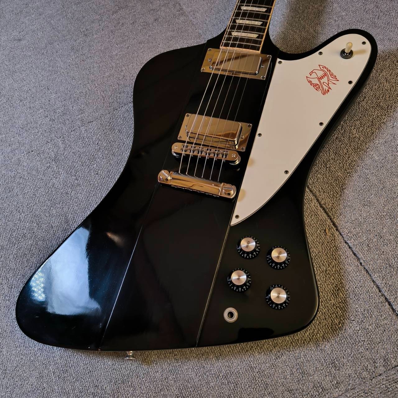 Gibson Firebird V Electric Guitar Vintage Sunburst about 3.78kg w/Hard Case