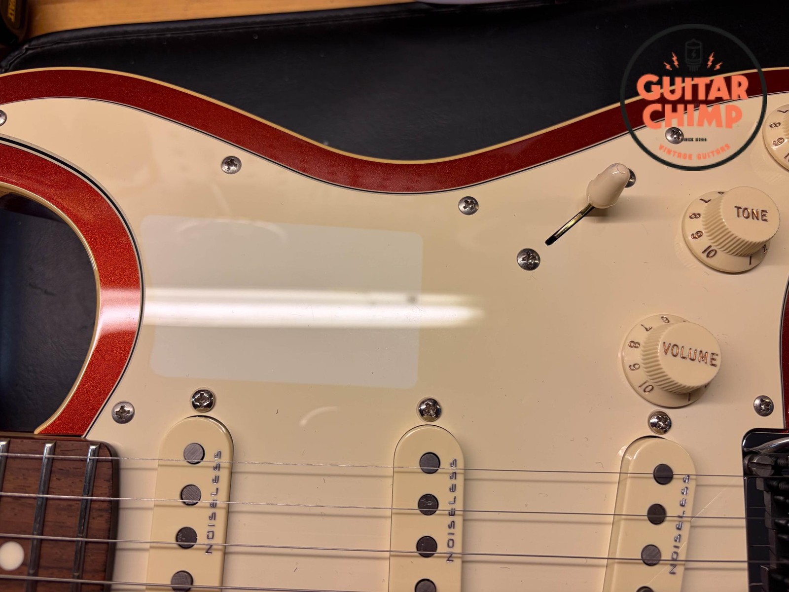 2019 Fender MIJ Modern Stratocaster Sunset Orange Metallic Noiseless Pickups Jap