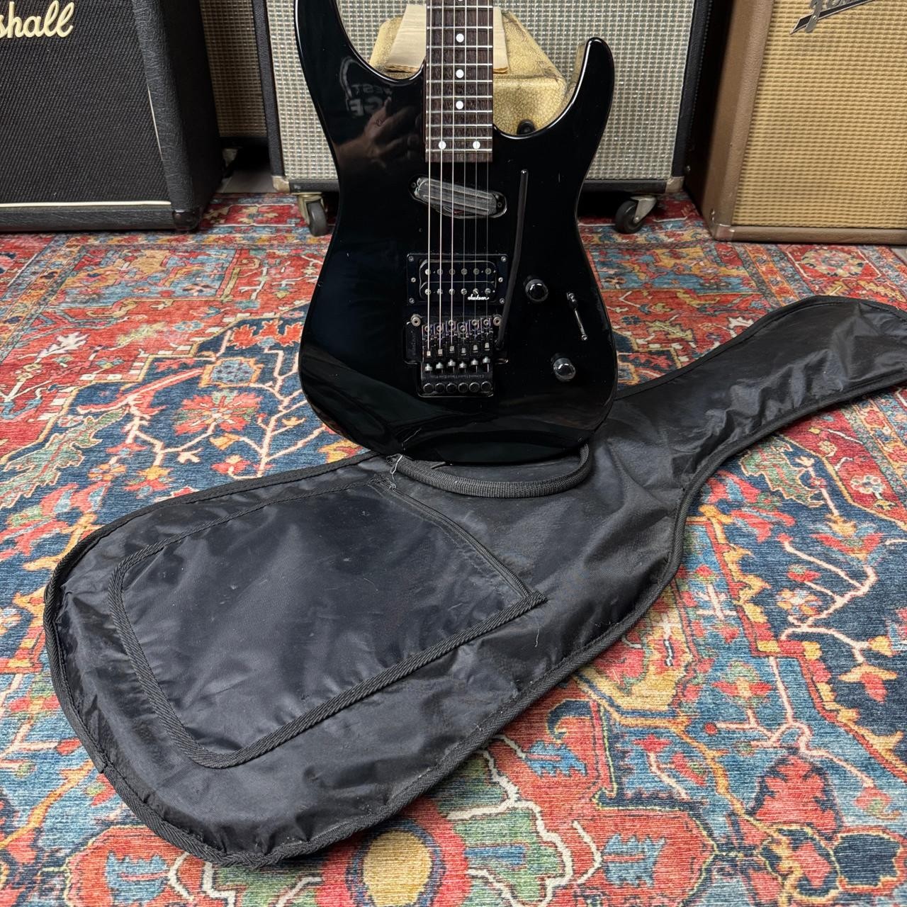 Jackson SDK-ST Fusion Short Scale RW Fretboard Super Strat 1993