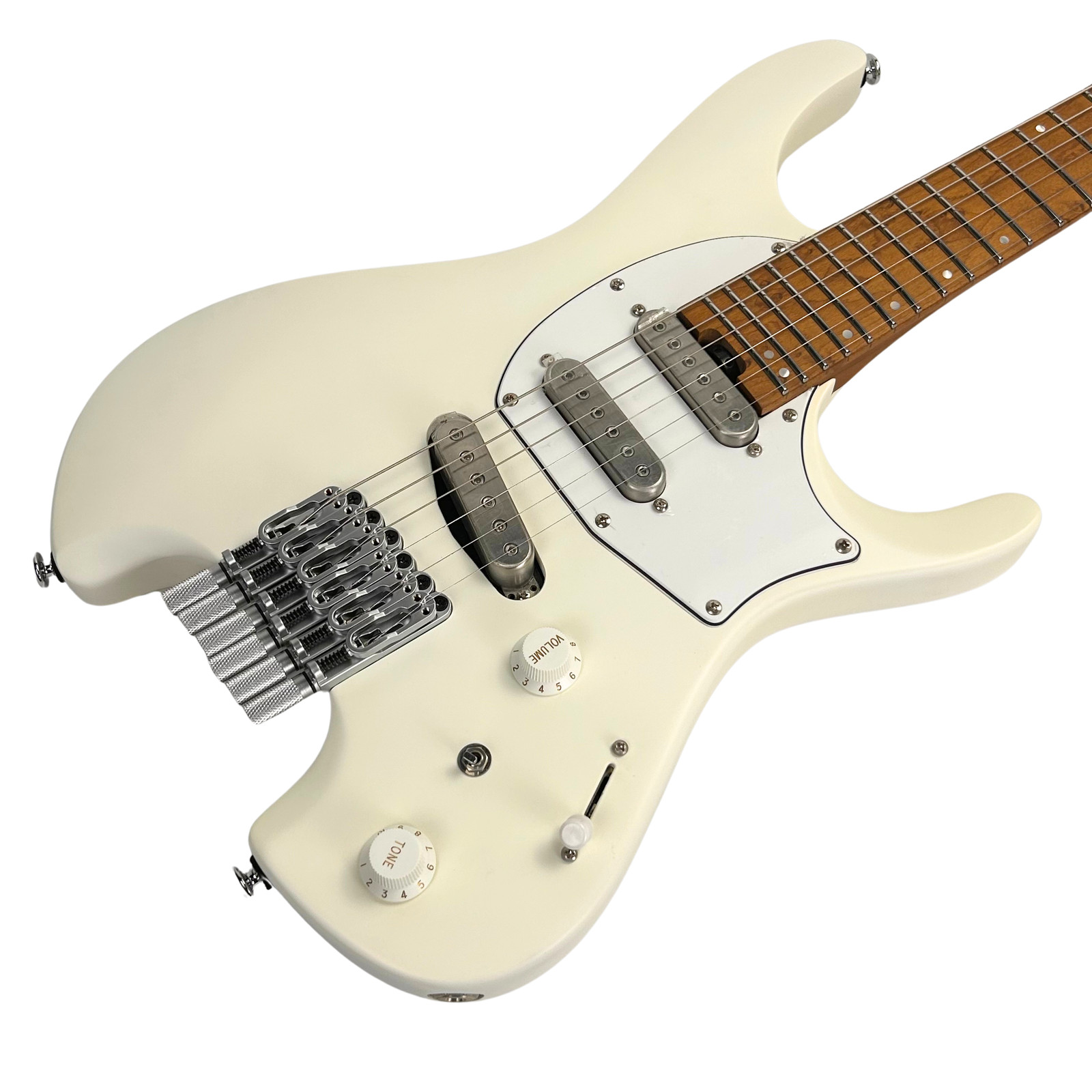 Ibanez Ichika Nito ICHI10 Electric Guitar Vintage White Matte