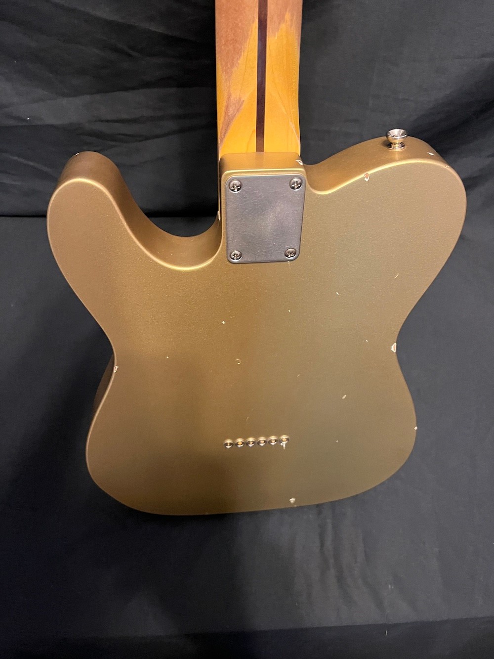 2025 Bill Nash T2HB Art Deco Custom Tele Guitar W/OHSC