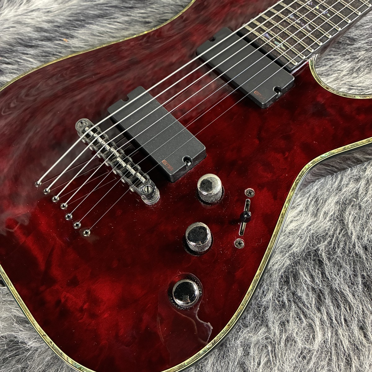 SCHECTER Hellraiser C-7 BCH