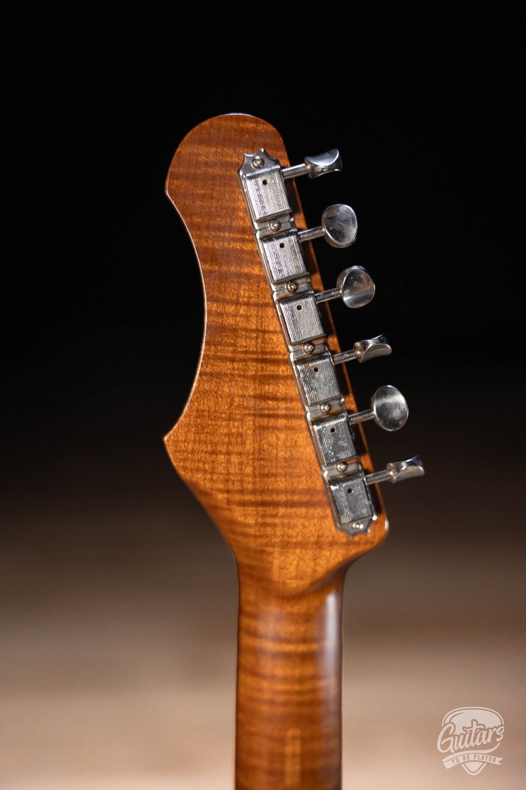 Shabat Lynx SSS Alder S-Style w/ Rosewood & Lollar ’64s – Aged Champagne Sparkle