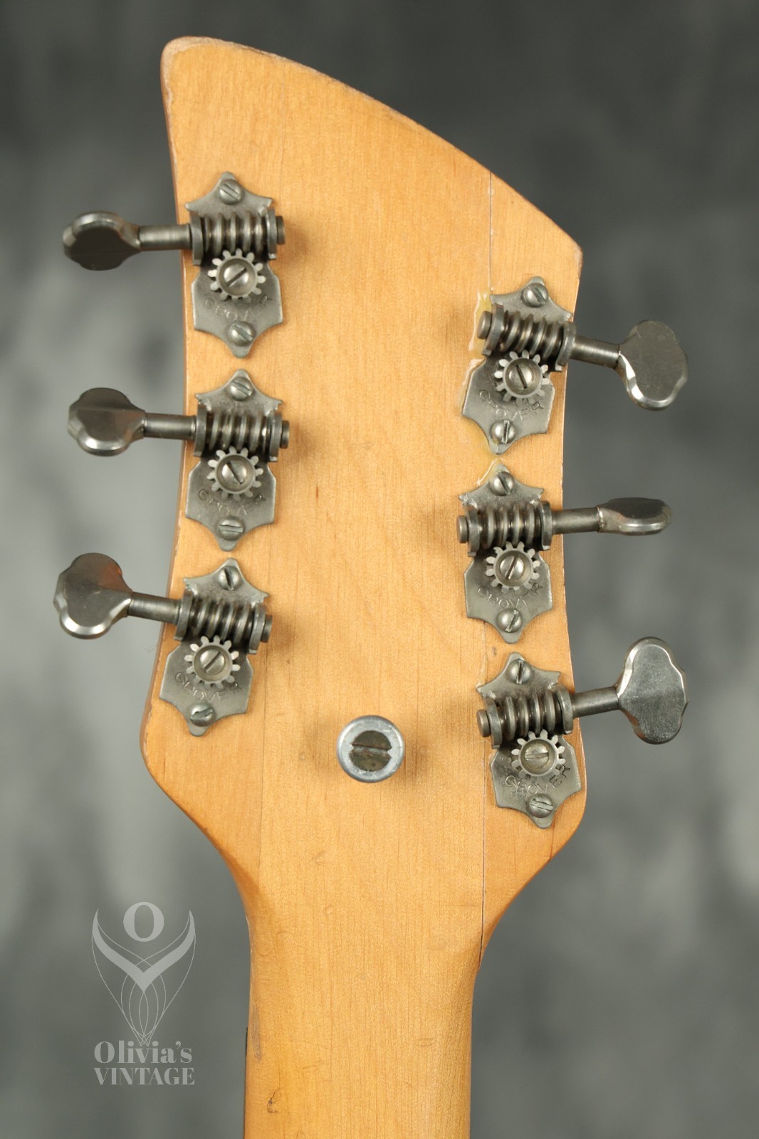 1957 Rickenbacker Combo 400 Jet Black Jetglo