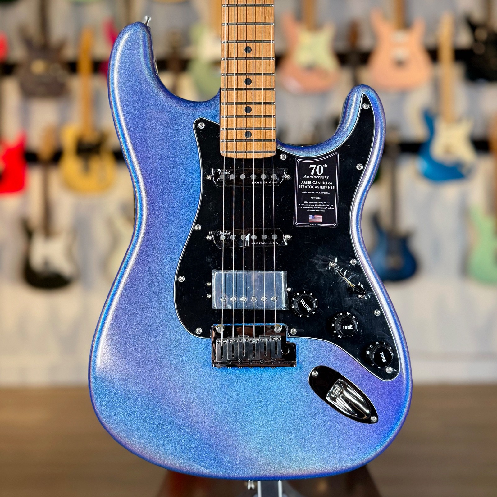 Fender 70th Anniversary Ultra Stratocaster HSS Limited Edition – Amethyst