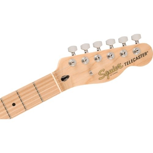 Squier Affinity Series Telecaster Electric Guitar – Mocha From Japan