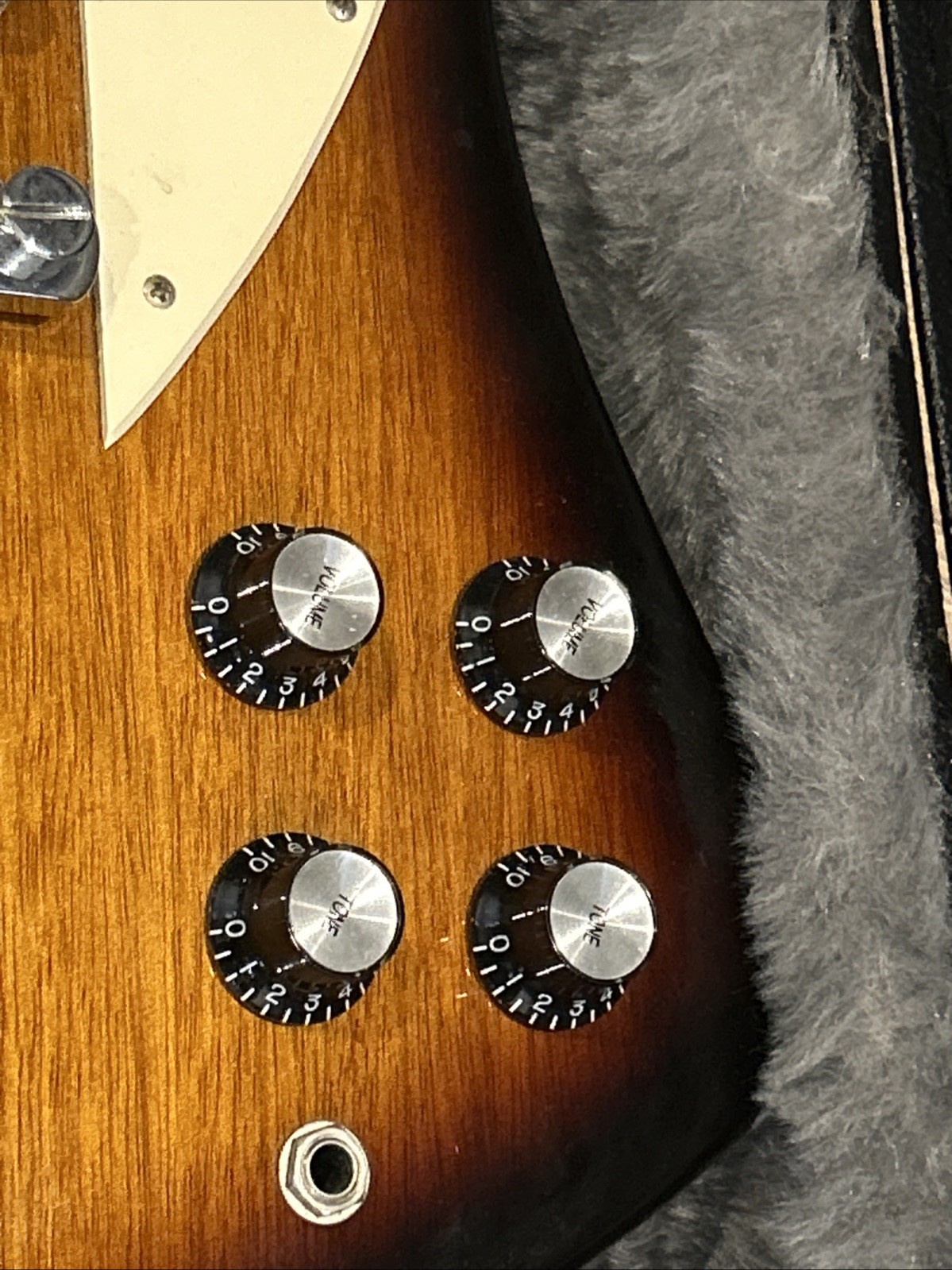 Epiphone Firebird Vintage Sunburst Comes With Hard Case Nice Shape U06060731
