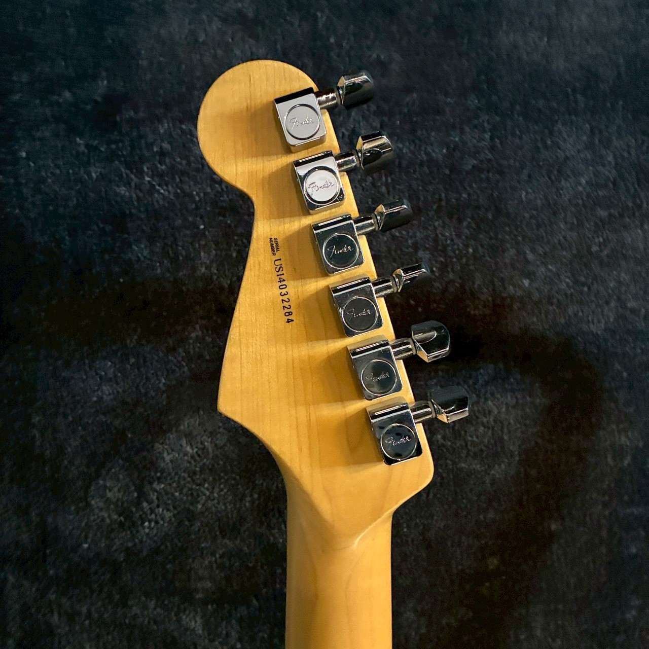 Fender USA American Standard Stratocaster 2014 Black【3.66kg】