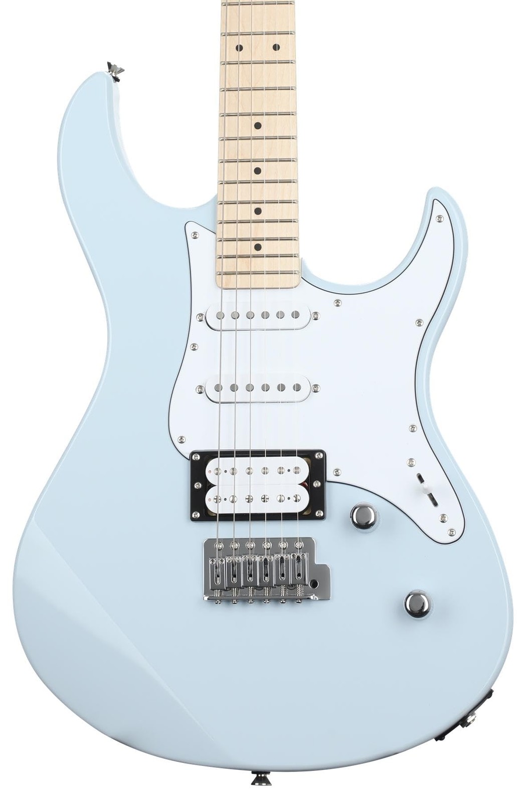Electric Guitar Yamaha PAC112VM Ice Blue Solid Body Beginner