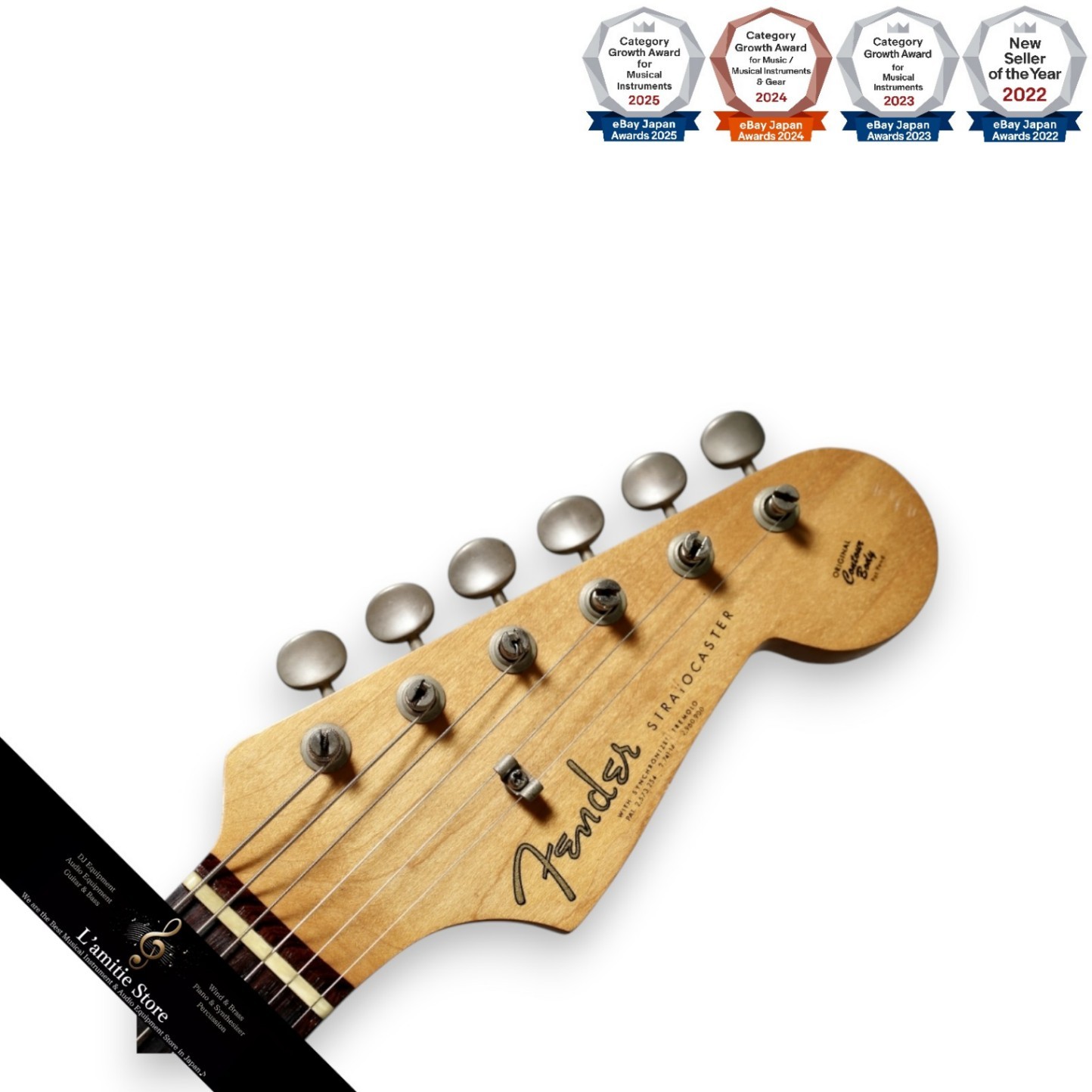 Fender 1963 Stratocaster 3TS Sunburst Electric Guitar Top Quality Jacaranda Fin