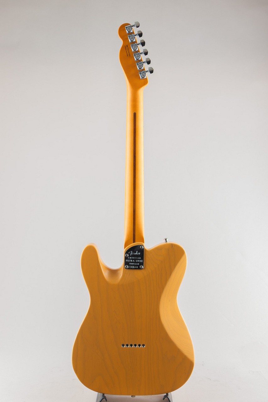 Fender American Ultra Luxe Vintage 50S Telecaster /BUTTERSCOTCH BLONDE/MAPLE