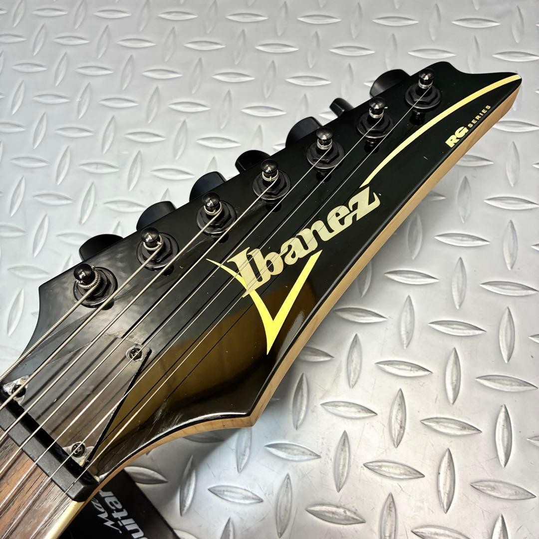 [Extremely good condition, out of print, 7-string guitar] Ibanez RG7321 Super