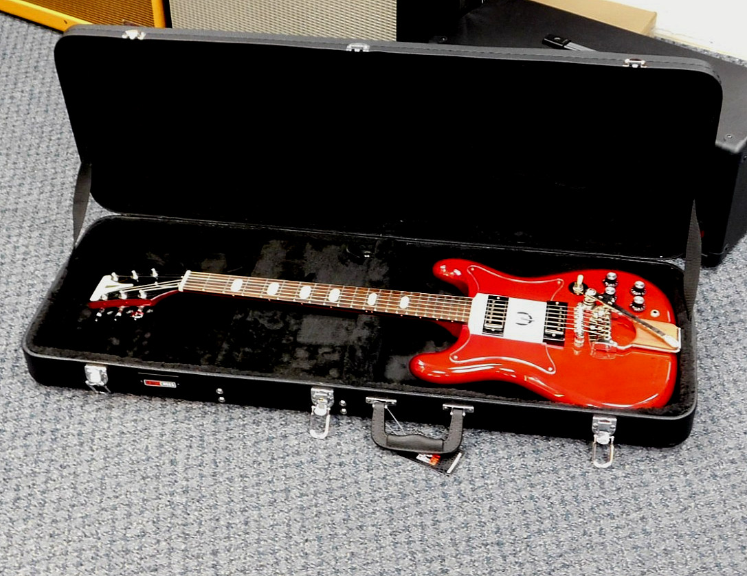 2024 Epiphone Crestwood Custom (Tremotone) Electric Guitar w/ Case! Cherry Red!