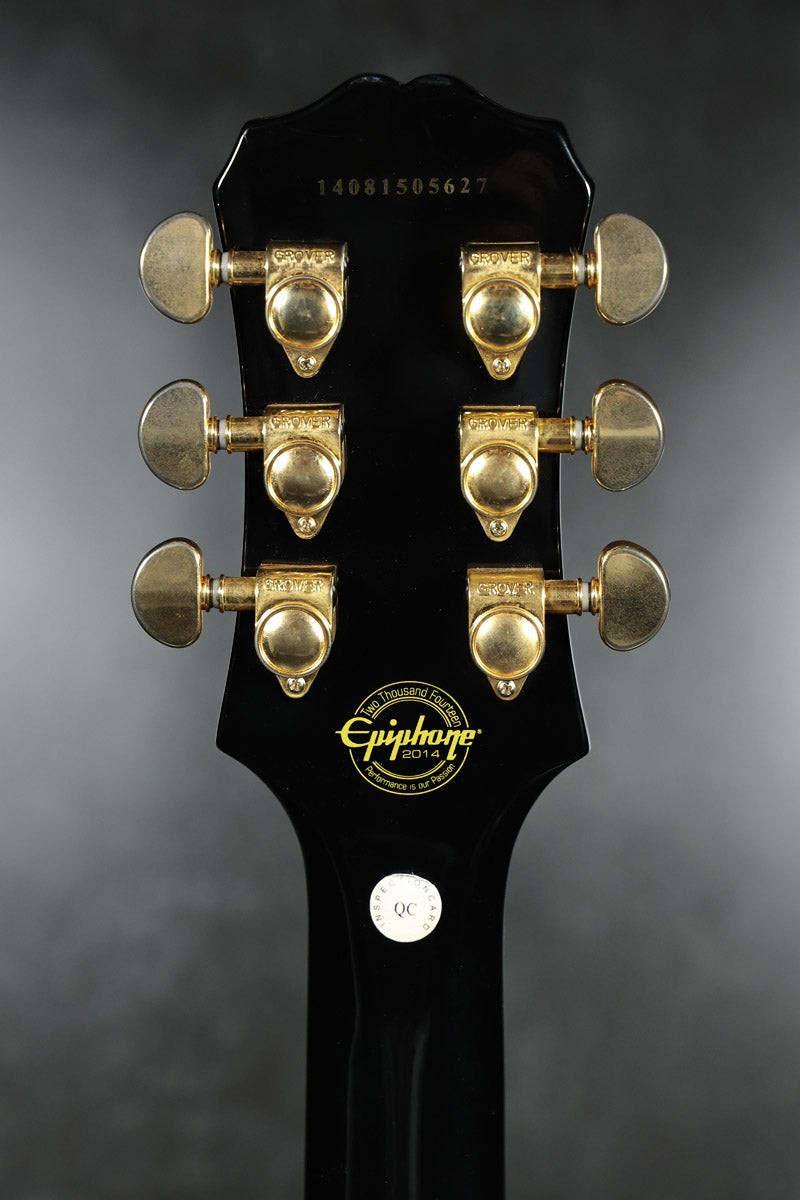 Epiphone Les Paul Custom Pro Ebony [14081505627]