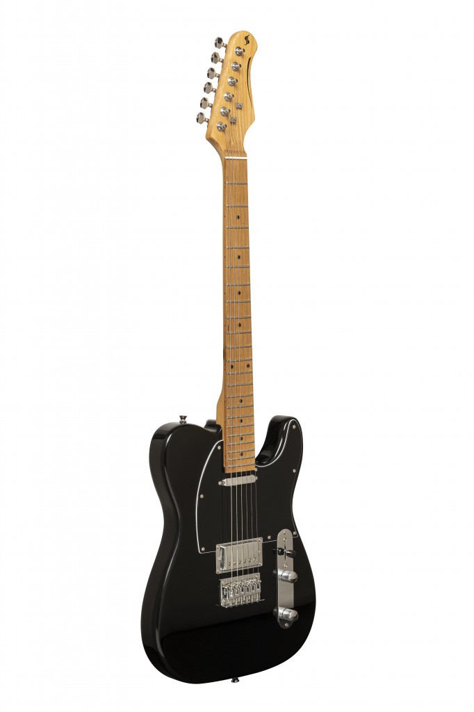 Stagg Vint Serie-T Plus El.Gt Black SET-PLUS BK