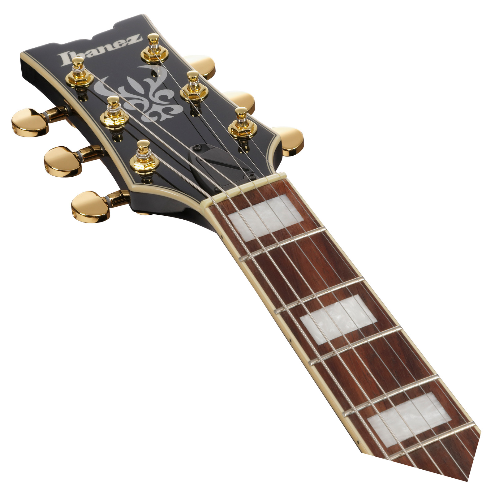Used Ibanez AM73G AM Artcore Semi-Hollow Electric Guitar – Black