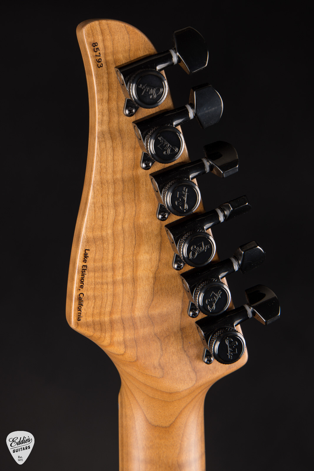 Suhr Modern Roasted – Lemon Freeze Metallic #85793