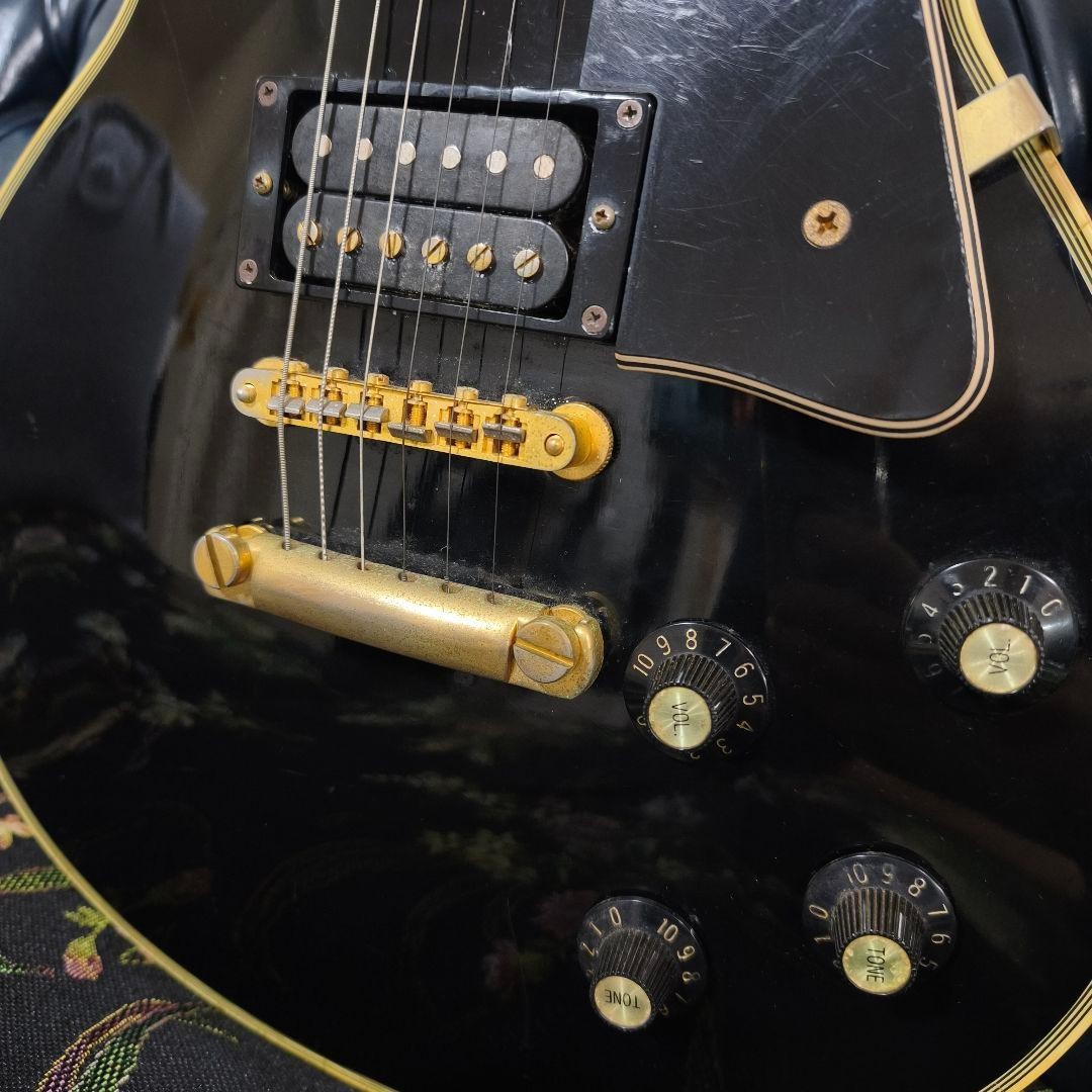 Greco Mint Collection Les Paul Custom O-Sharp Logo Greco Safe Packing!