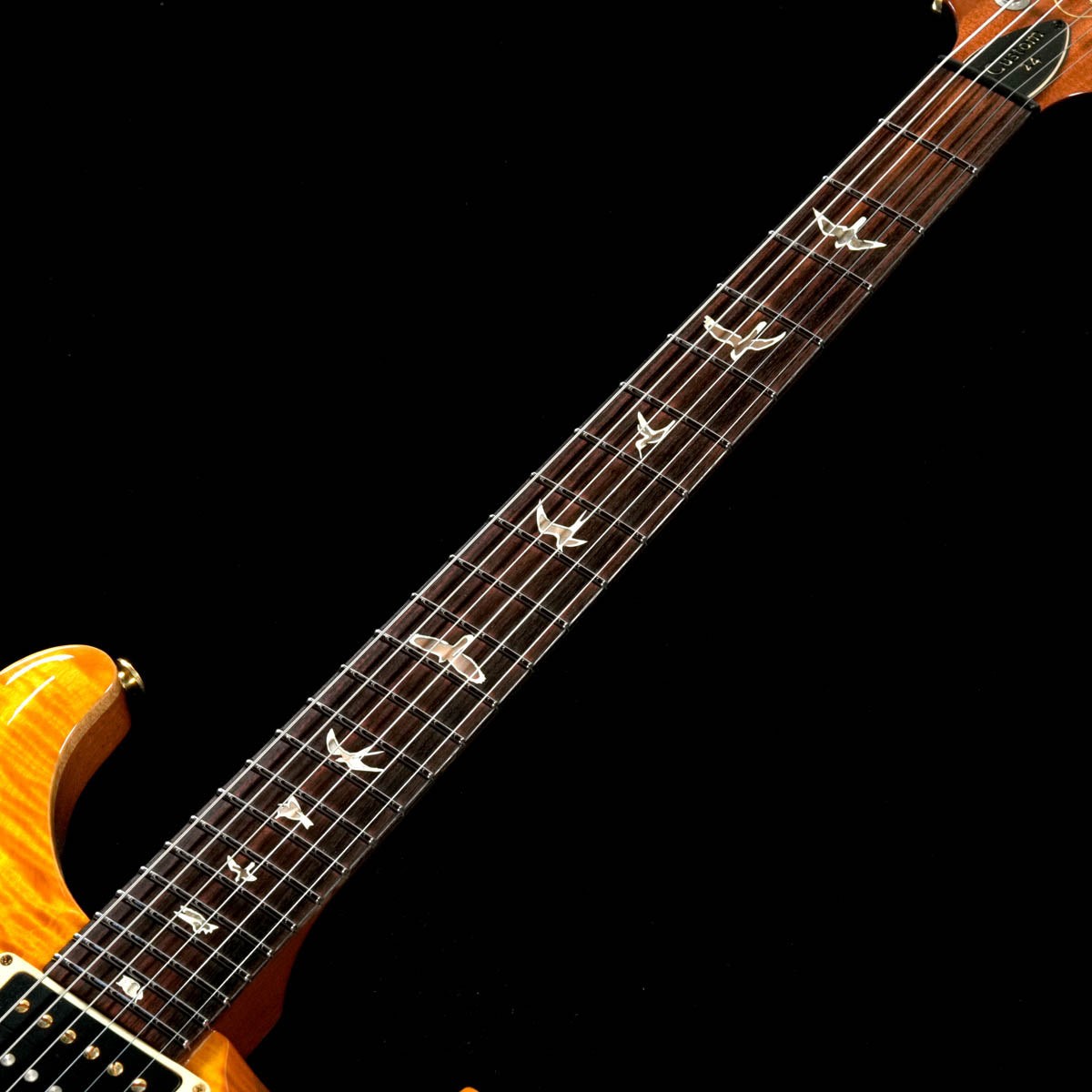 Paul Reed Smith Custom 24 10Top Santana Yellow [11 182749]