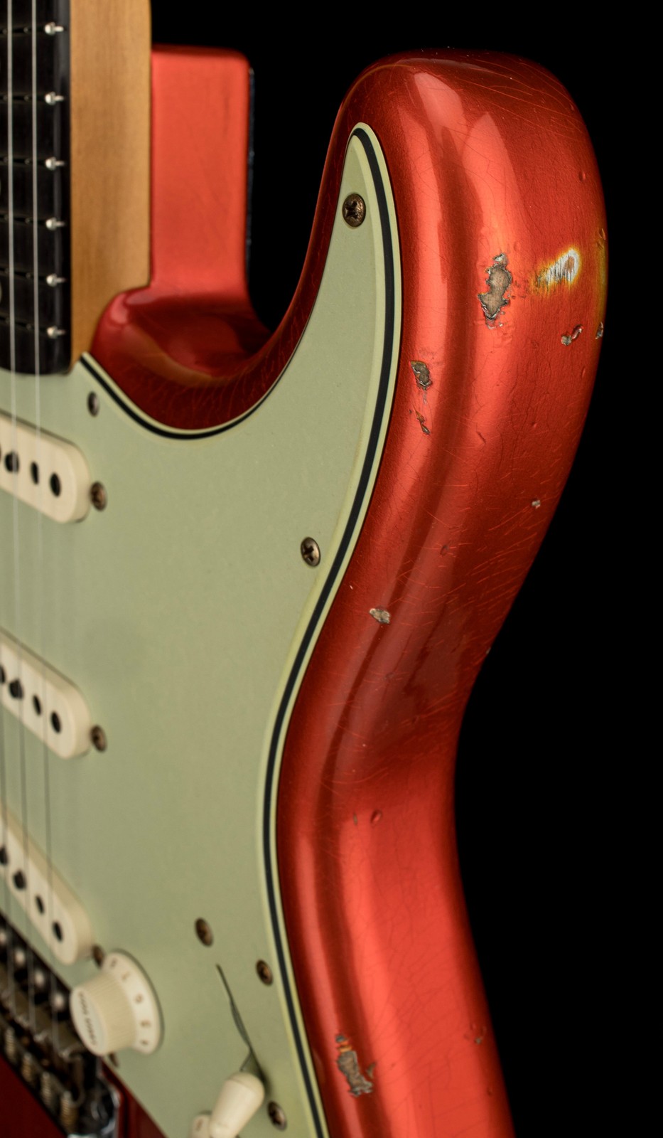 Fender Custom Shop 1960 Stratocaster Relic – Candy Tangerine #89451