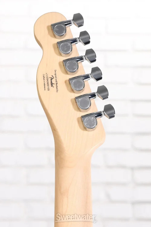Squier Affinity Series Telecaster Electric Guitar – Butterscotch Blonde with
