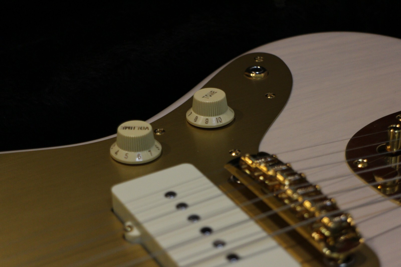 NEW Fender Japan Jazzmaster JM66G USB/M Blonde Gold GT296 230518