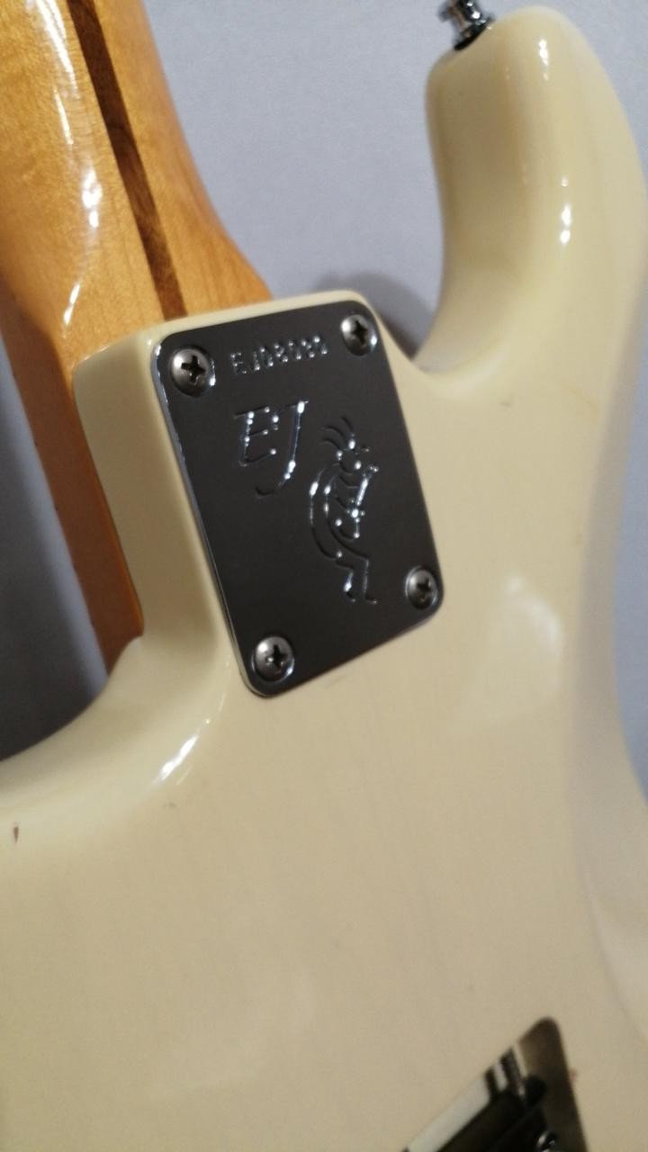 FENDER USA / ERIC JOHNSON STRATOCASTER 2CS (NO2511221)