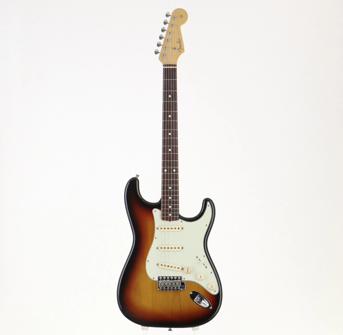 Used Fender Japan ST62-70TX 3TS 3-Tone Sunburst Electric Guitar 1996