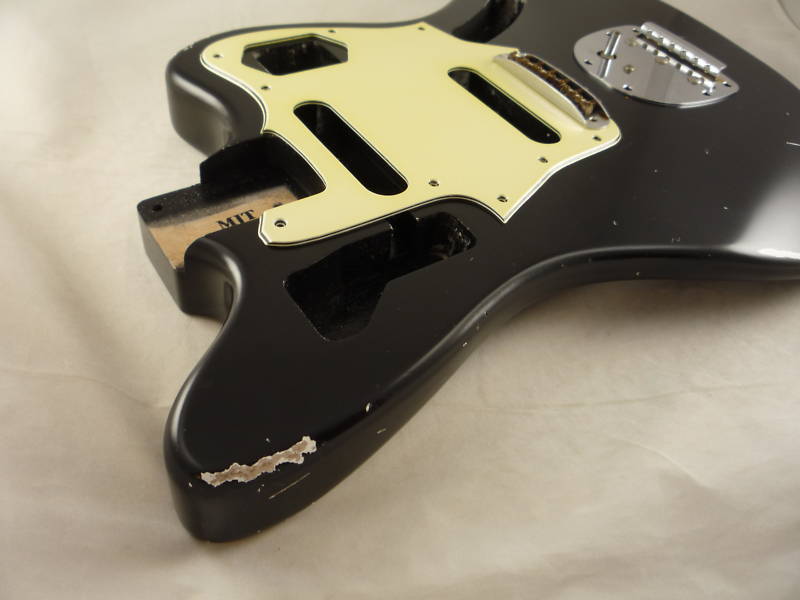 MJT Official Custom Order Vintage Aged Nitro Finish Guitar Body Mark Jenny VTJG
