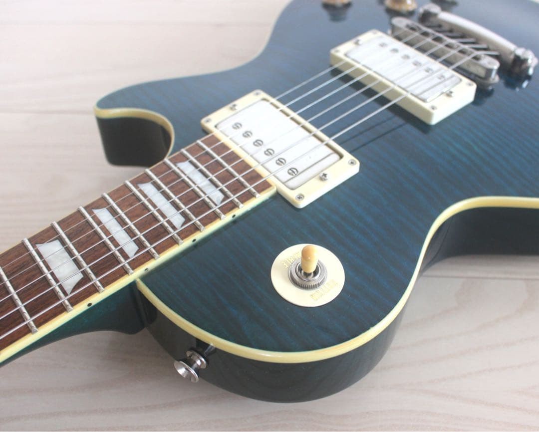 Burny LSD Les Paul Tiger Eye Maple Fernandes Burny Safe packing!