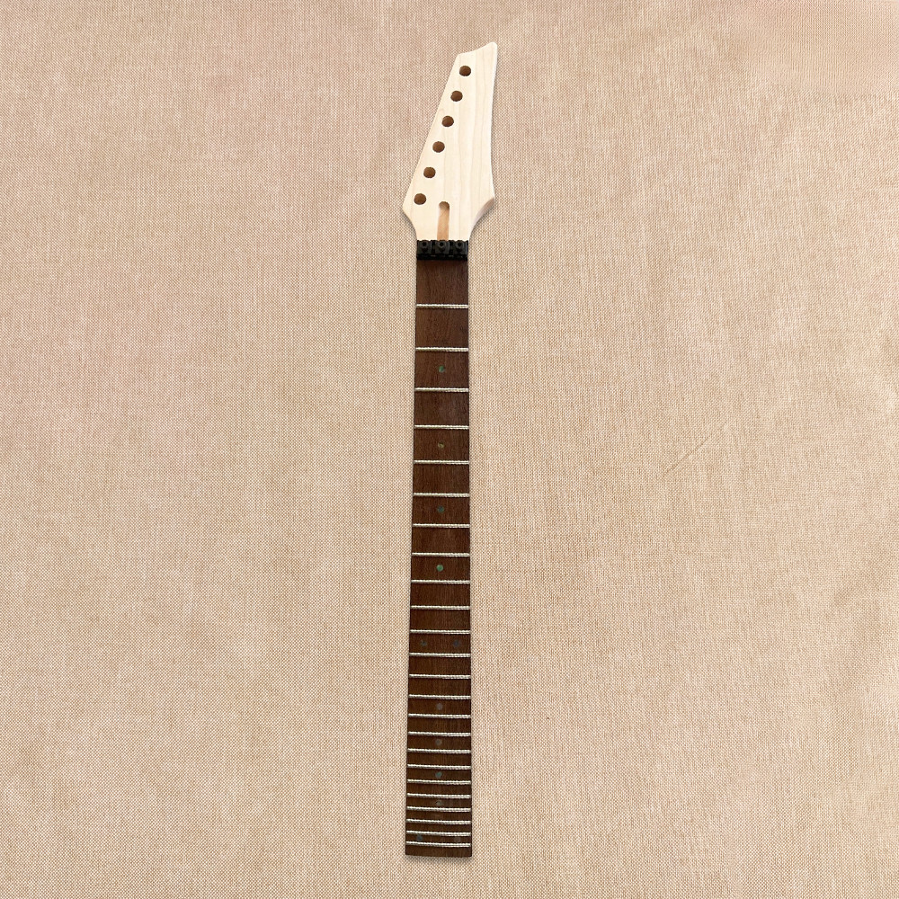 6 String DIY Electric Guitar Kit Mahogany Body Rosewood Fretboard