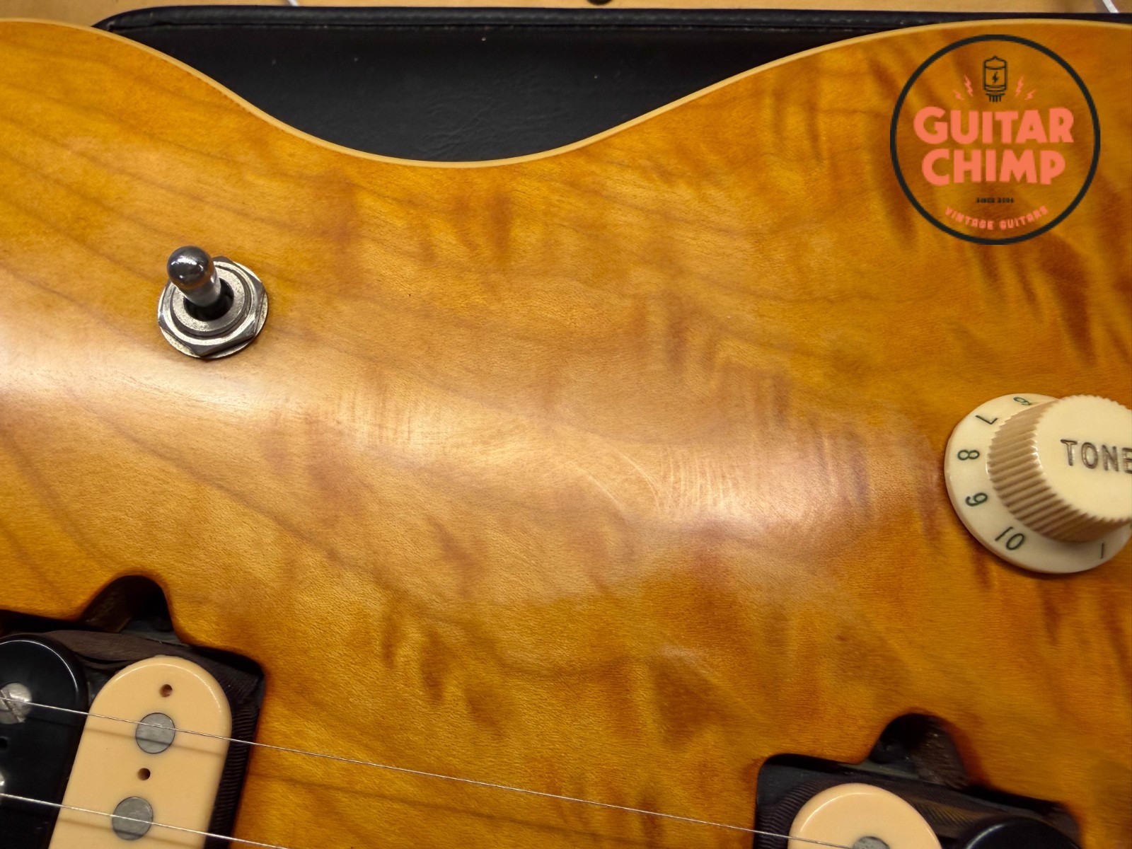 1992 Ernie Ball Music Man Eddie Van Halen EVH Gold Translucent OHSC
