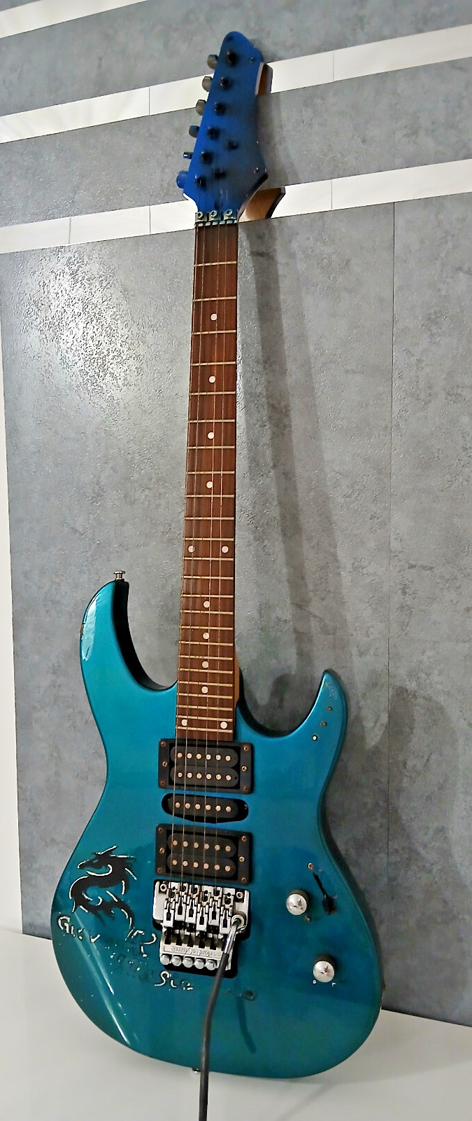 Ibanez RG-270 Vintage Blue Green Electric Guitar