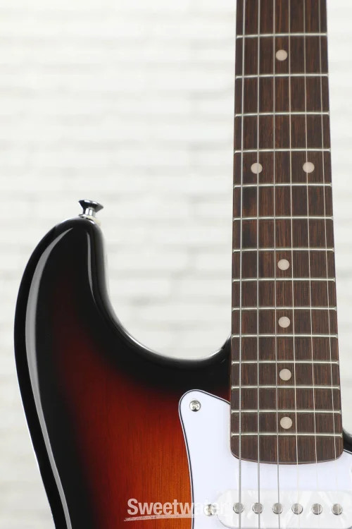 Squier Affinity Series Stratocaster Electric Guitar – 3-Color Sunburst with