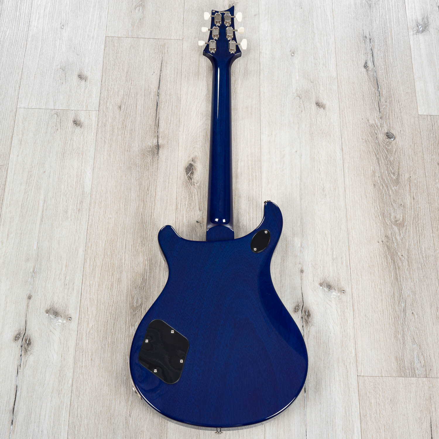 PRS Paul Reed Smith S2 McCarty 594 Guitar, USA 58/15 LT Set, Lake Blue