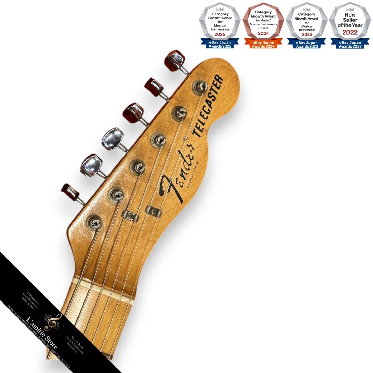 Fender 1968 Telecaster Thinline Sunburst Electric Guitar Vintage 3.28kg