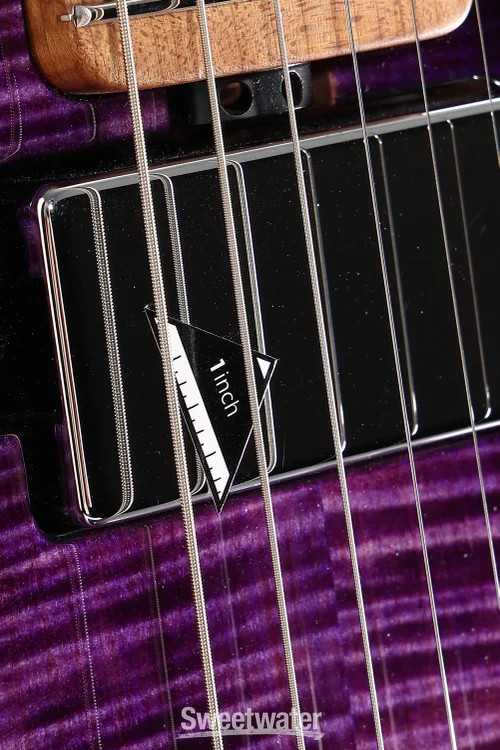 Ernie Ball Music Man Sabre HT Electric Guitar – Grape Slushie