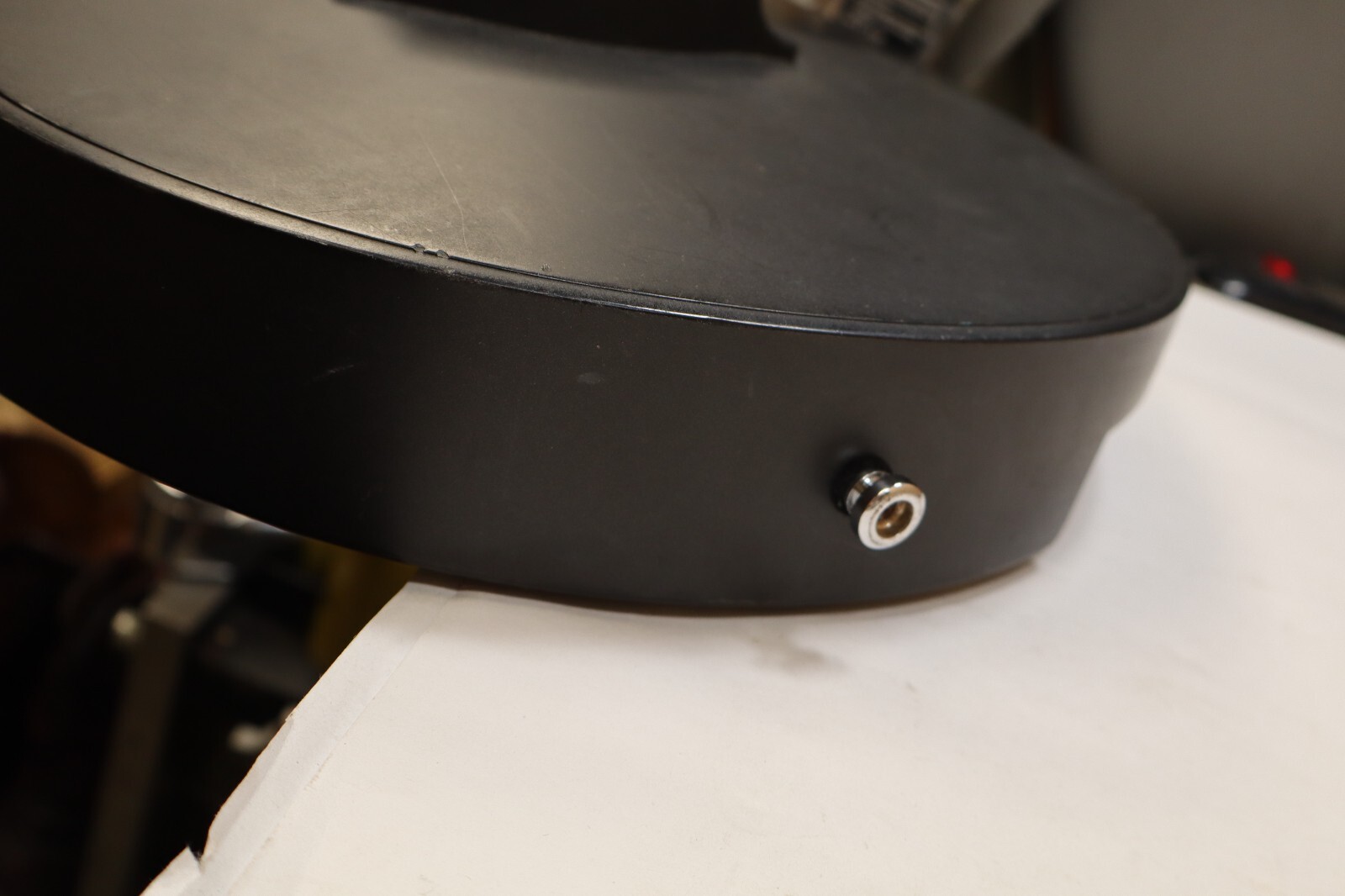 Yamaha EZ-AG Black Electronic Guitar
